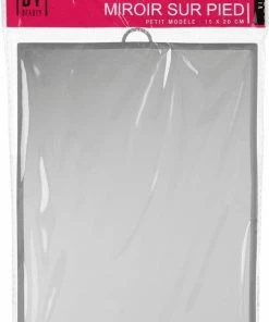 5five Basic Make-up Spiegel/scheerspiegel Op Standaard Kunststof 20 X 30 Cm Grijs - Badkamer/kaptafel Opmaakspiegels 8 5five Basic Make-up Spiegel/scheerspiegel Op Standaard Kunststof 20 X 30 Cm Grijs - Badkamer/kaptafel Opmaakspiegels -Maybelline-winkel 550x832 1