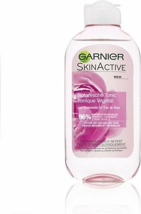 Garnier Skinactive Face Skin Naturals Essentials Droge Huid - Rose - 200ml - Tonic 12 Garnier Skinactive Face Skin Naturals Essentials Droge Huid - Rose - 200ml - Tonic - Afbeelding 10