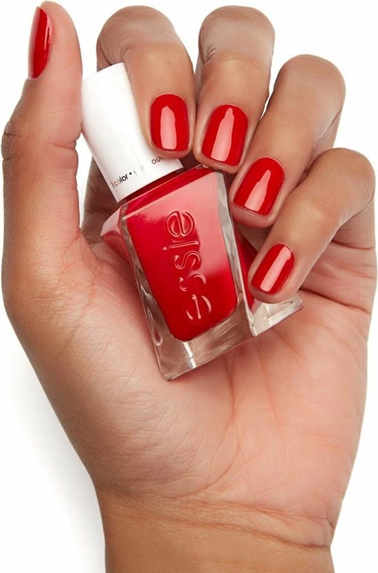 Essie Gel Couture - 510 Lady In Red - Rood - Langhoudende Nagellak - 13,5 Ml 7 Essie Gel Couture - 510 Lady In Red - Rood - Langhoudende Nagellak - 13,5 Ml - Afbeelding 5