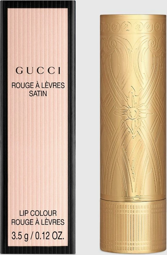 Gucci Beauty Gucci - Rouge L Vres Satin 3,5g - 204 Peggy Taupe - Lippenstift- Lipstick - Make-up 4 Gucci Beauty Gucci - Rouge L Vres Satin 3,5g - 204 Peggy Taupe - Lippenstift- Lipstick - Make-up - Afbeelding 2