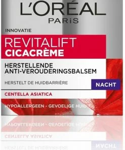 L?Or?al Paris L'Or Al Paris Revitalift Cicacr Me Anti Rimpel Nachtcr Me - 50 Ml 15 L?Or?al Paris L'Or Al Paris Revitalift Cicacr Me Anti Rimpel Nachtcr Me - 50 Ml -Maybelline-winkel 550x838 2