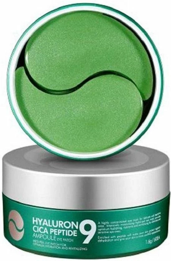 Medipeel Medi-Peel Hyaluron Cica Peptide Ampoule Eye Patches - 60 Stuks - Oogmasker - Optimale Hydratatie En Huidversteviging - Oog Patches - Masker Verzorging Korean Beauty 10 Medipeel Medi-Peel Hyaluron Cica Peptide Ampoule Eye Patches - 60 Stuks - Oogmasker - Optimale Hydratatie En Huidversteviging - Oog Patches - Masker Verzorging Korean Beauty - Afbeelding 8