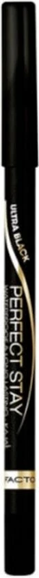 Max Factor Perfect Stay Kajal Waterproof Oogpotlood - 097 Ultra Black 4 Max Factor Perfect Stay Kajal Waterproof Oogpotlood - 097 Ultra Black - Afbeelding 2