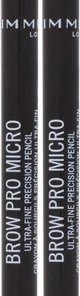 Rimmel London Brow Pro Micro Wenkbrauwpotlood - 002 Soft Brown -Maybelline-winkel 80x840 1