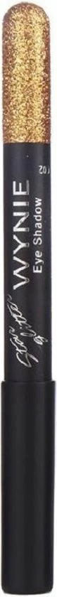 Wynie - Star Glitter - Oogschaduw Potlood - Goud Glitter - Nummer 002 - 1 Stuks 3 Wynie - Star Glitter - Oogschaduw Potlood - Goud Glitter - Nummer 002 - 1 Stuks