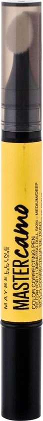 Maybelline Master Camo Correcting Pen Concealer - 40 Yellow 3 Maybelline Master Camo Correcting Pen Concealer - 40 Yellow